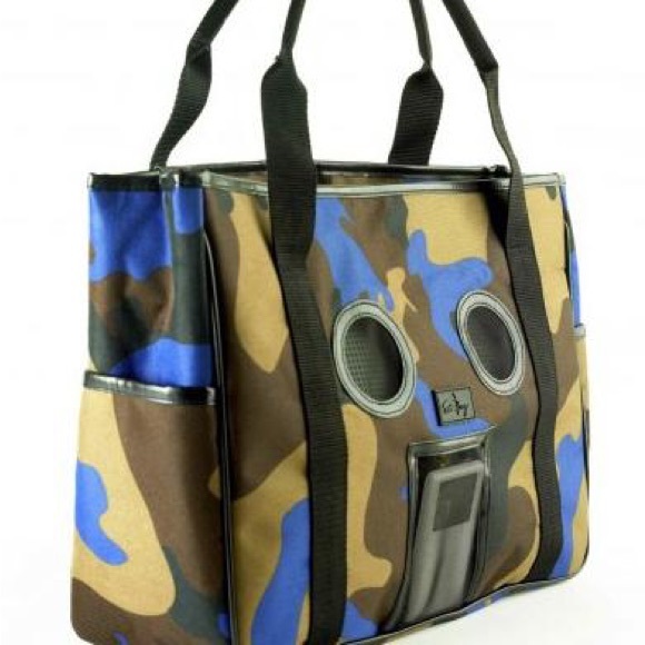 Brand new shoulder bags. You get random one, LUCKY BAG. FREE compact speaker. - Picture 3 of 4